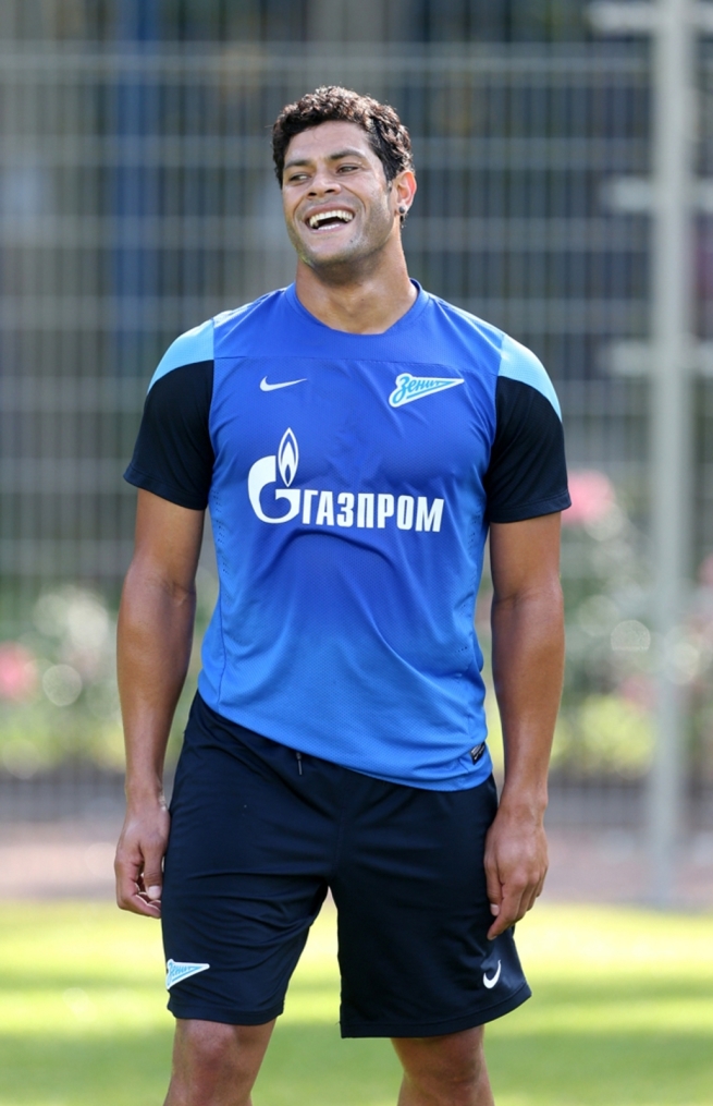 Открытая тренировка «Зенита» перед матчем «Зенит» — «Терек»