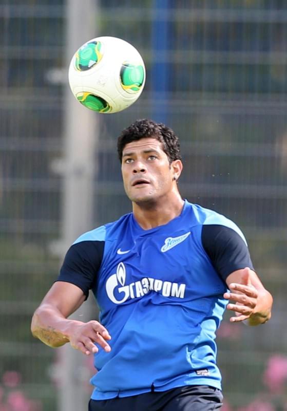 Открытая тренировка «Зенита» перед матчем «Зенит» — «Терек»