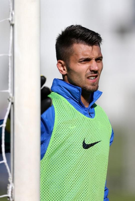 Открытая тренировка «Зенита» перед матчем «Зенит» — «Терек»