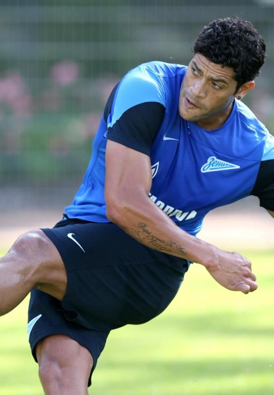 Открытая тренировка «Зенита» перед матчем «Зенит» — «Терек»