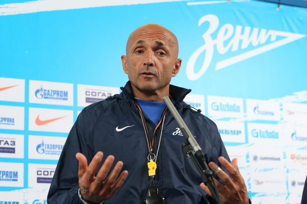 Открытая тренировка «Зенита» перед матчем «Зенит» — «Терек»