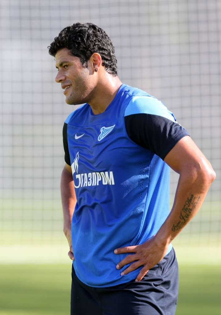 Открытая тренировка «Зенита» перед матчем «Зенит» — «Терек»