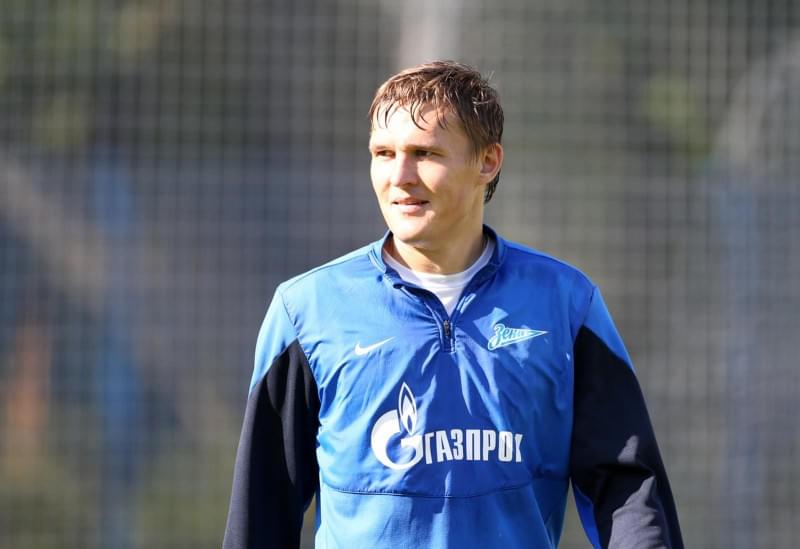 Открытая тренировка «Зенита» перед матчем «Зенит» — «Терек»