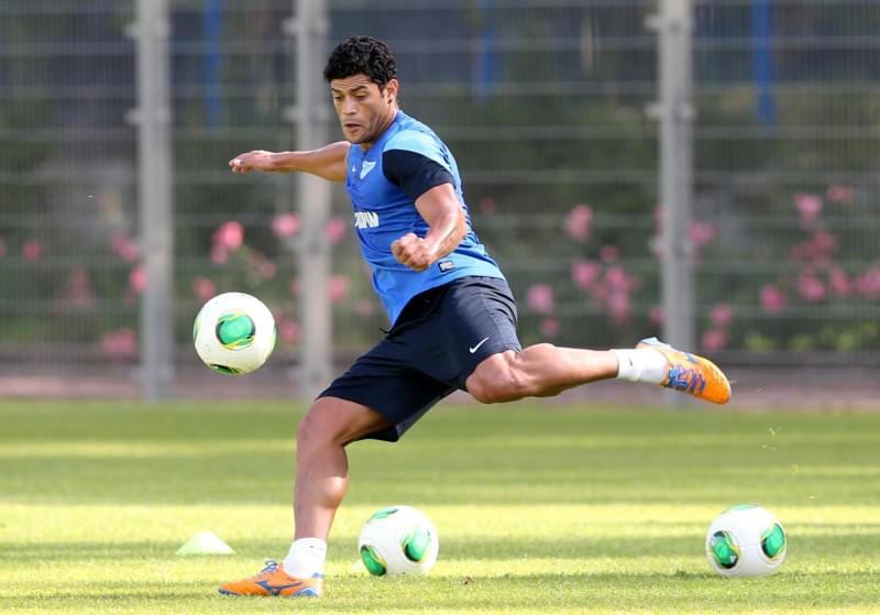 Открытая тренировка «Зенита» перед матчем «Зенит» — «Терек»