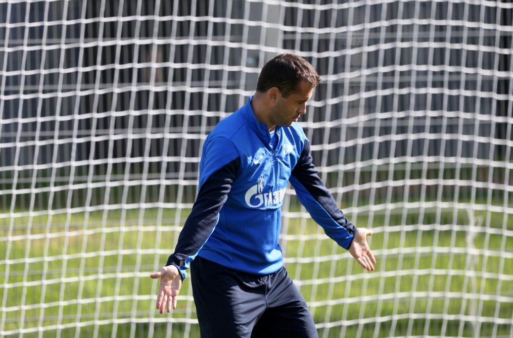 Открытая тренировка «Зенита» перед матчем «Зенит» — «Терек»