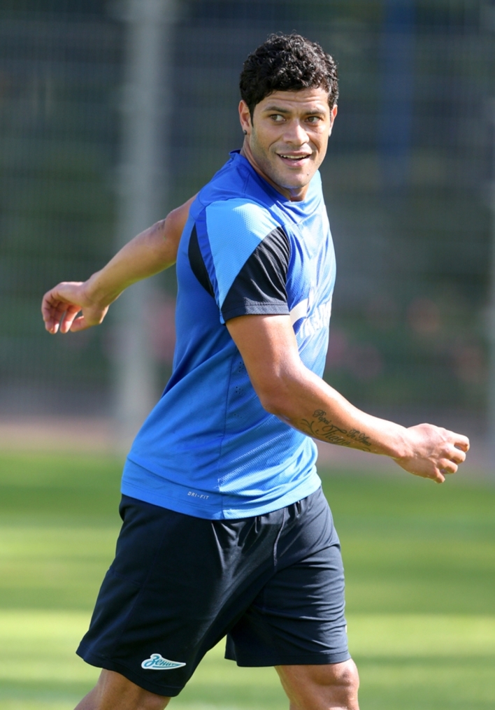 Открытая тренировка «Зенита» перед матчем «Зенит» — «Терек»