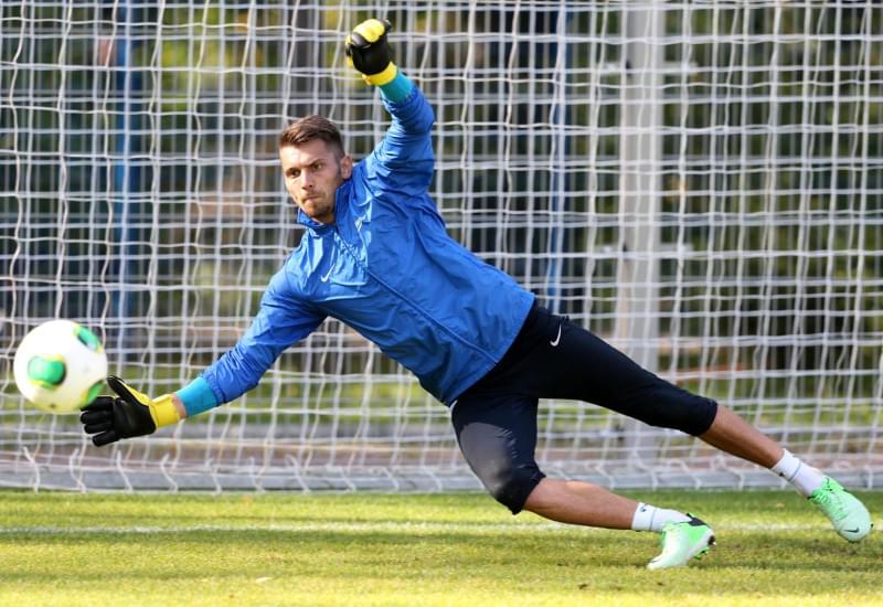 Открытая тренировка «Зенита» перед матчем «Зенит» — «Терек»