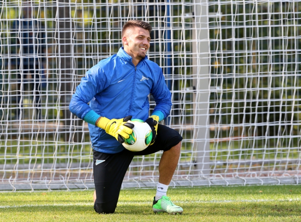 Открытая тренировка «Зенита» перед матчем «Зенит» — «Терек»