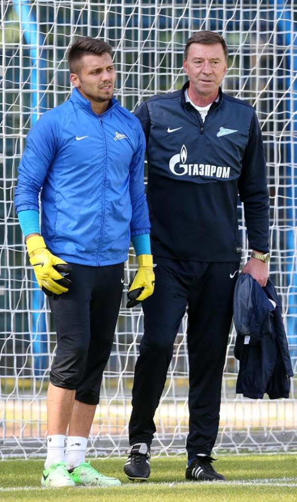 Открытая тренировка «Зенита» перед матчем «Зенит» — «Терек»