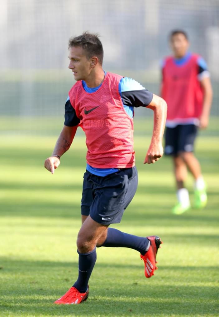 Открытая тренировка «Зенита» перед матчем «Зенит» — «Терек»