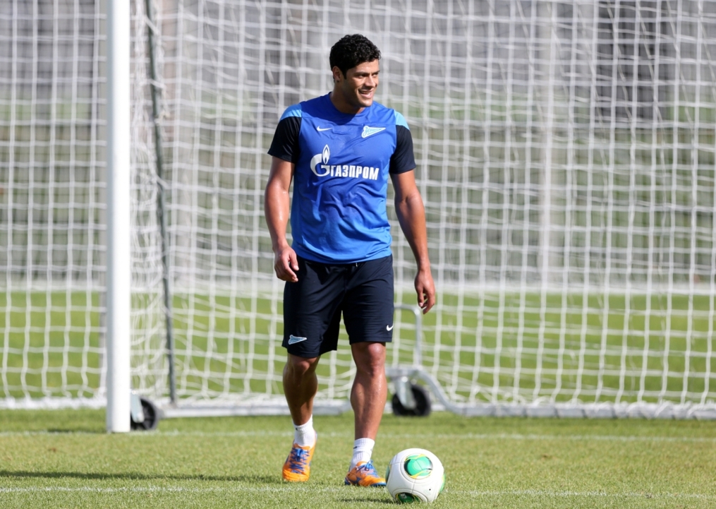 Открытая тренировка «Зенита» перед матчем «Зенит» — «Терек»