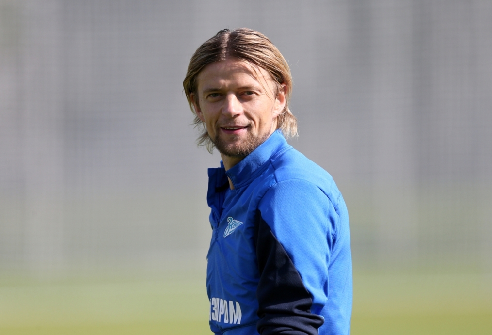 Открытая тренировка «Зенита» перед матчем «Зенит» — «Терек»