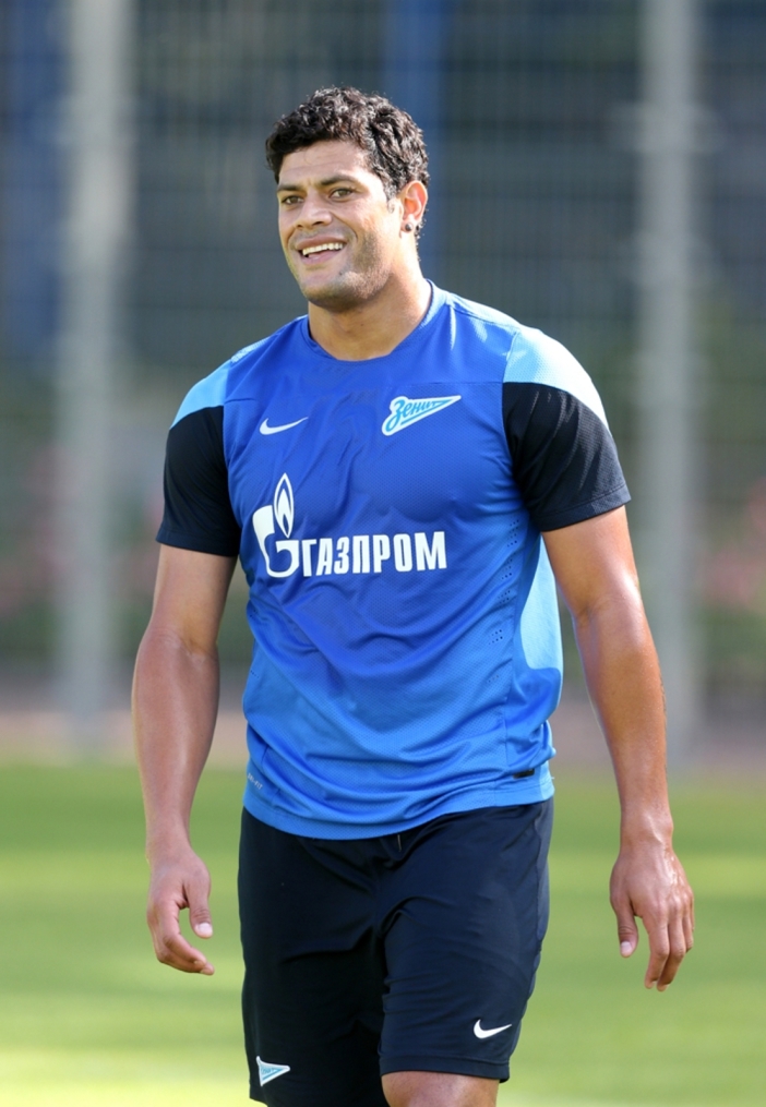 Открытая тренировка «Зенита» перед матчем «Зенит» — «Терек»