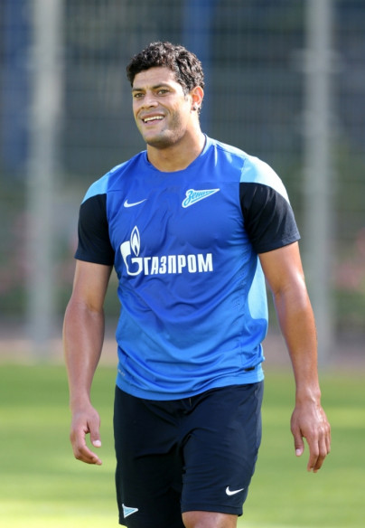 Открытая тренировка «Зенита» перед матчем «Зенит» — «Терек»