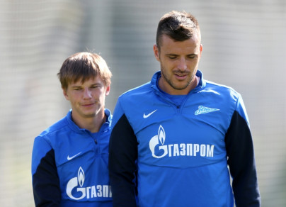 Открытая тренировка «Зенита» перед матчем «Зенит» — «Терек»