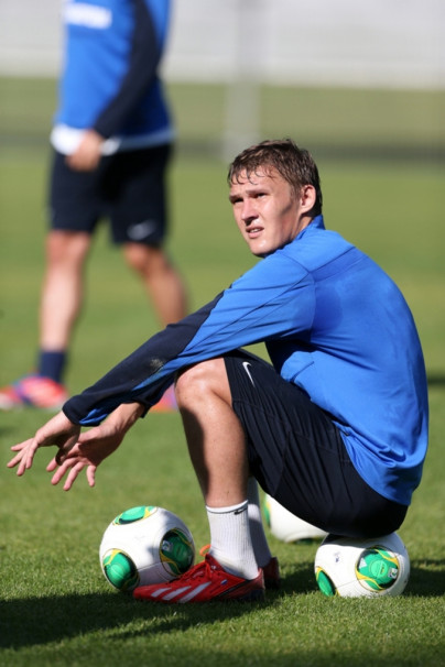 Открытая тренировка «Зенита» перед матчем «Зенит» — «Терек»