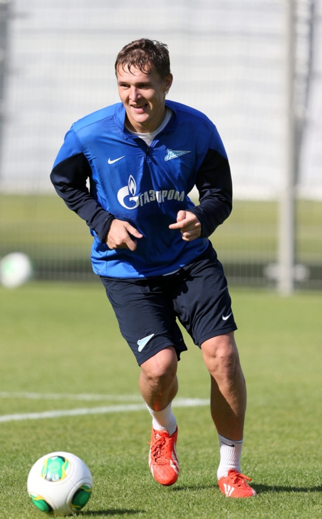 Открытая тренировка «Зенита» перед матчем «Зенит» — «Терек»