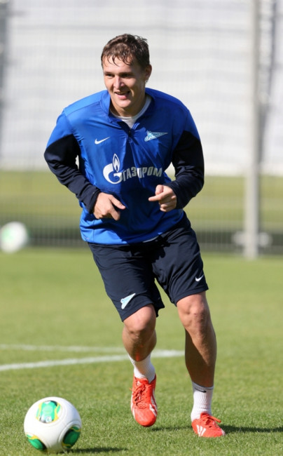 Открытая тренировка «Зенита» перед матчем «Зенит» — «Терек»