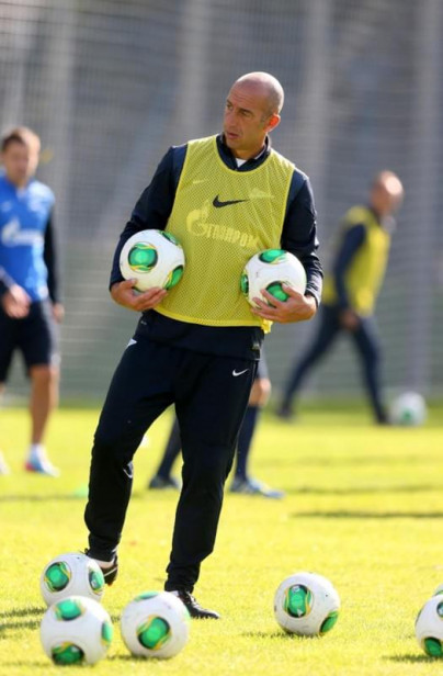 Открытая тренировка «Зенита» перед матчем «Зенит» — «Терек»