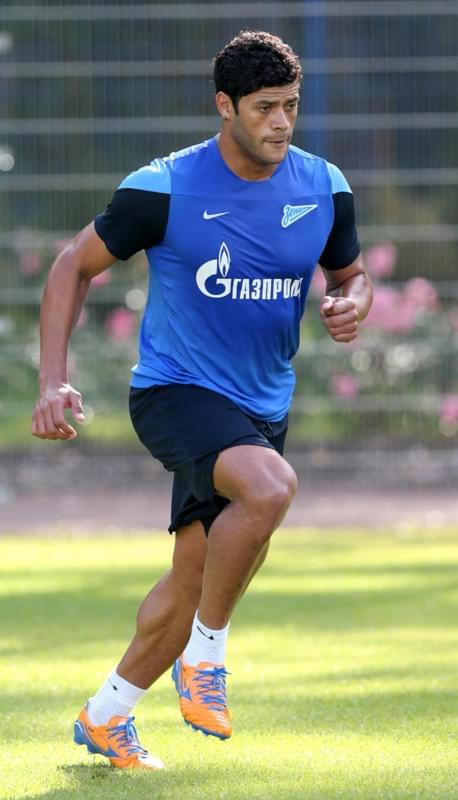 Открытая тренировка «Зенита» перед матчем «Зенит» — «Терек»