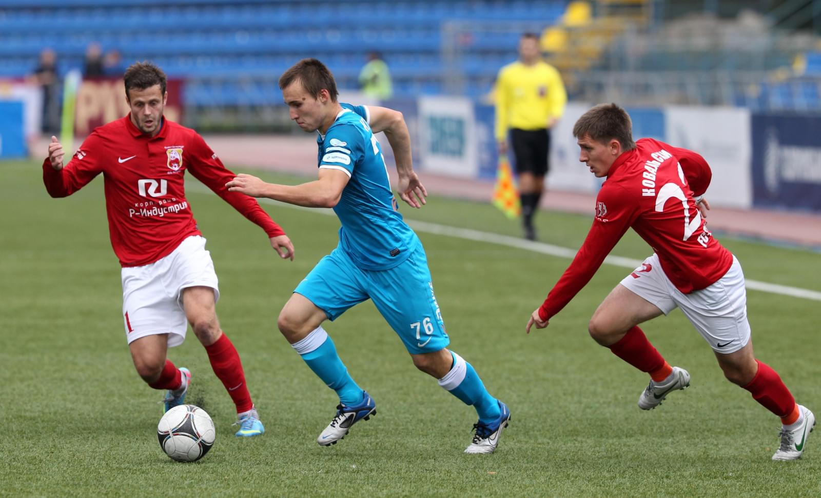 Первенство команд второго дивизиона, зона «Запад», «Зенит-2» — «Русь»