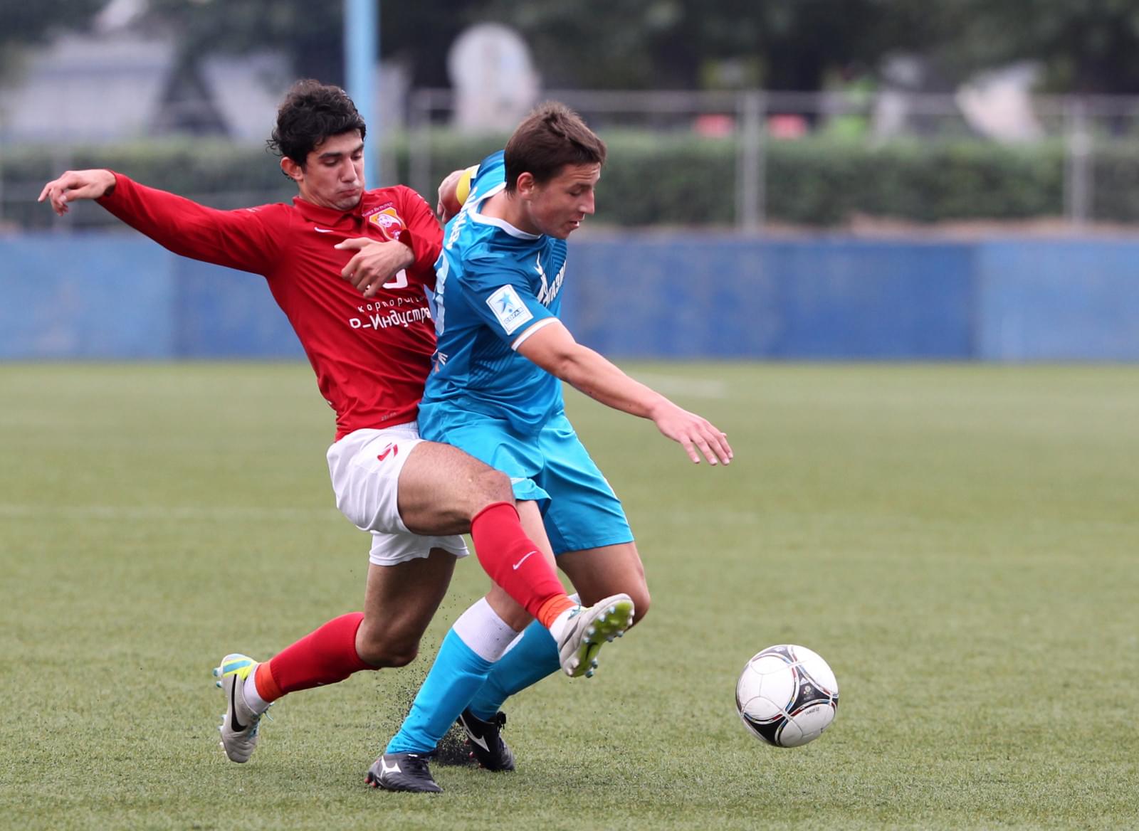 Первенство команд второго дивизиона, зона «Запад», «Зенит-2» — «Русь»