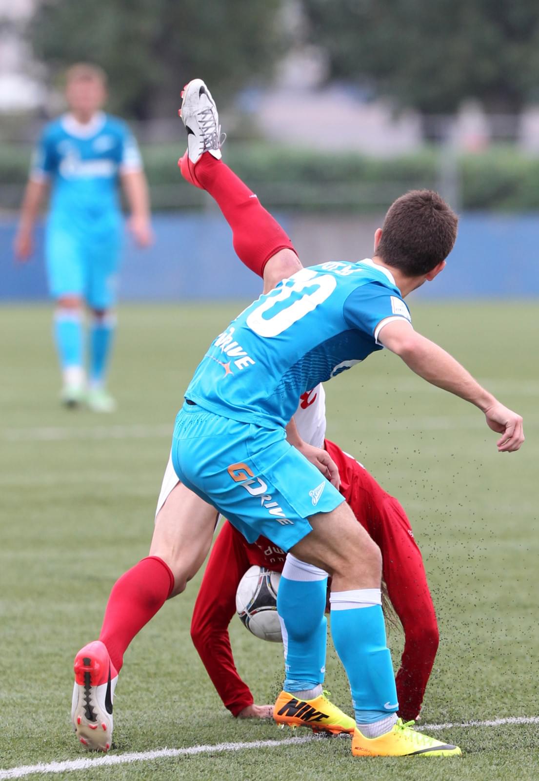 Первенство команд второго дивизиона, зона «Запад», «Зенит-2» — «Русь»