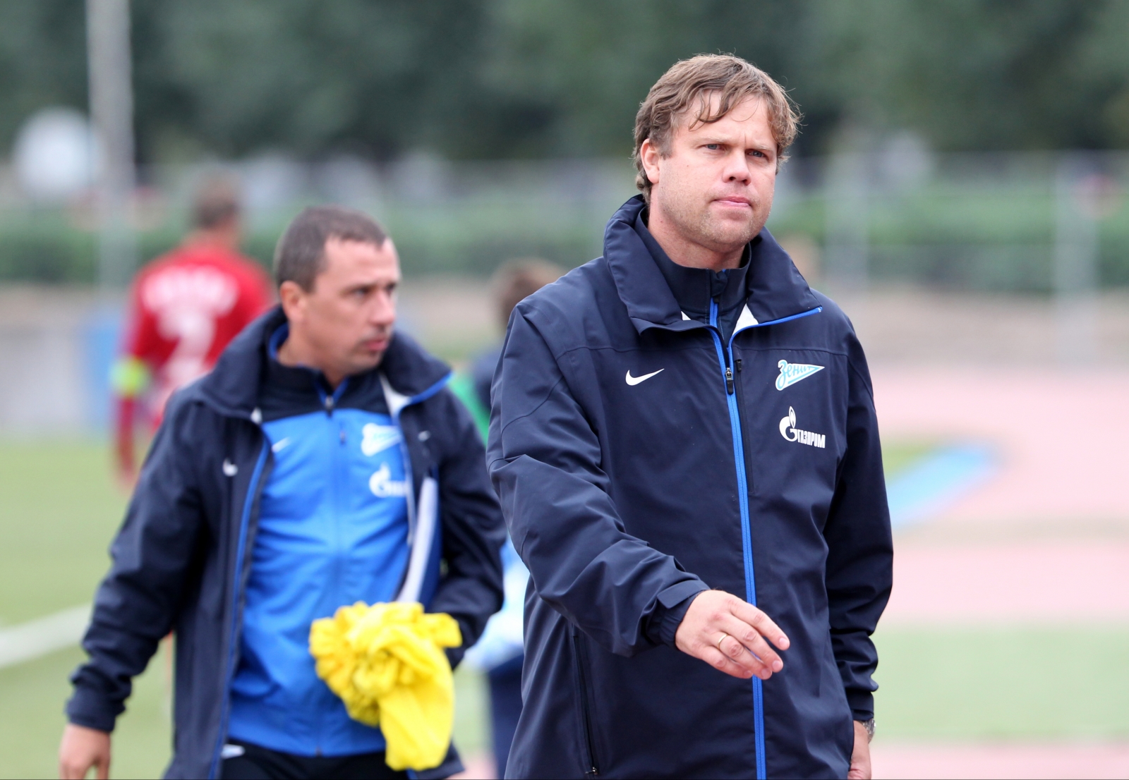 Первенство команд второго дивизиона, зона «Запад», «Зенит-2» — «Русь»