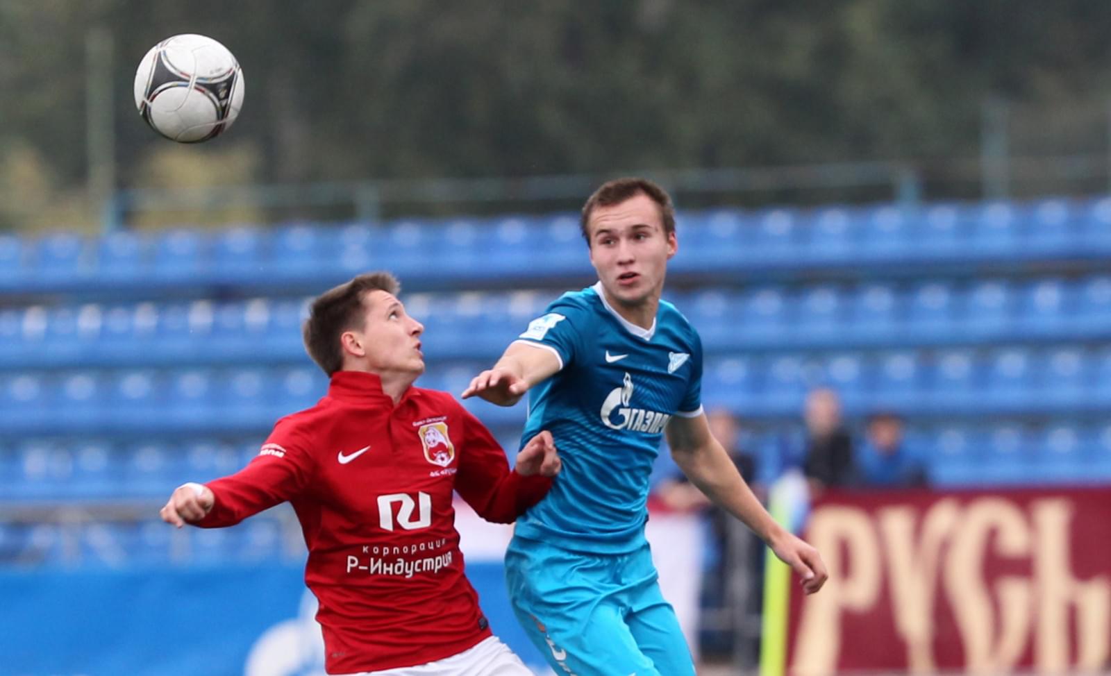 Первенство команд второго дивизиона, зона «Запад», «Зенит-2» — «Русь»