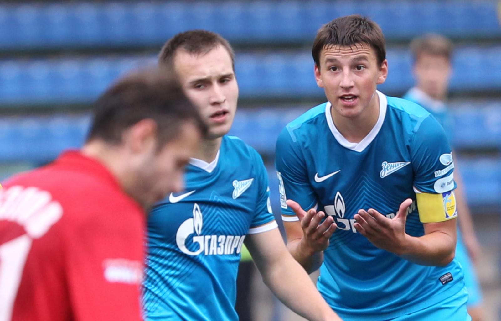 Первенство команд второго дивизиона, зона «Запад», «Зенит-2» — «Русь»