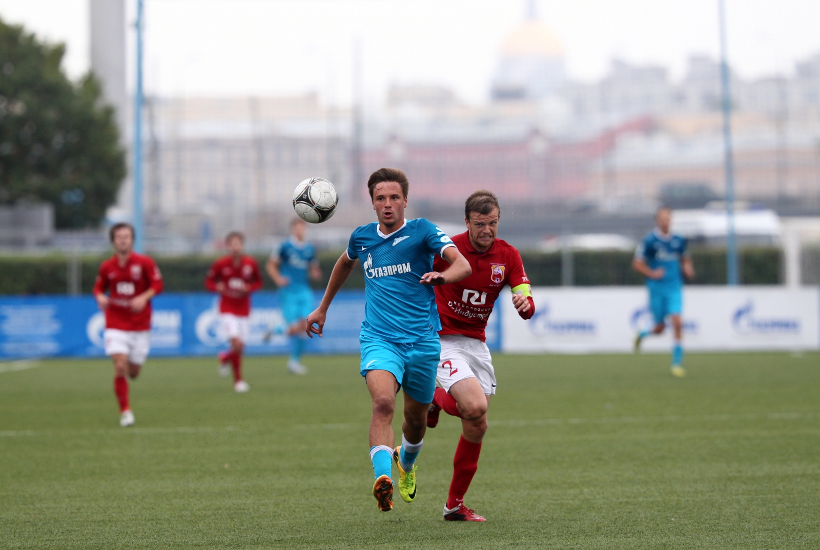 Первенство команд второго дивизиона, зона «Запад», «Зенит-2» — «Русь»