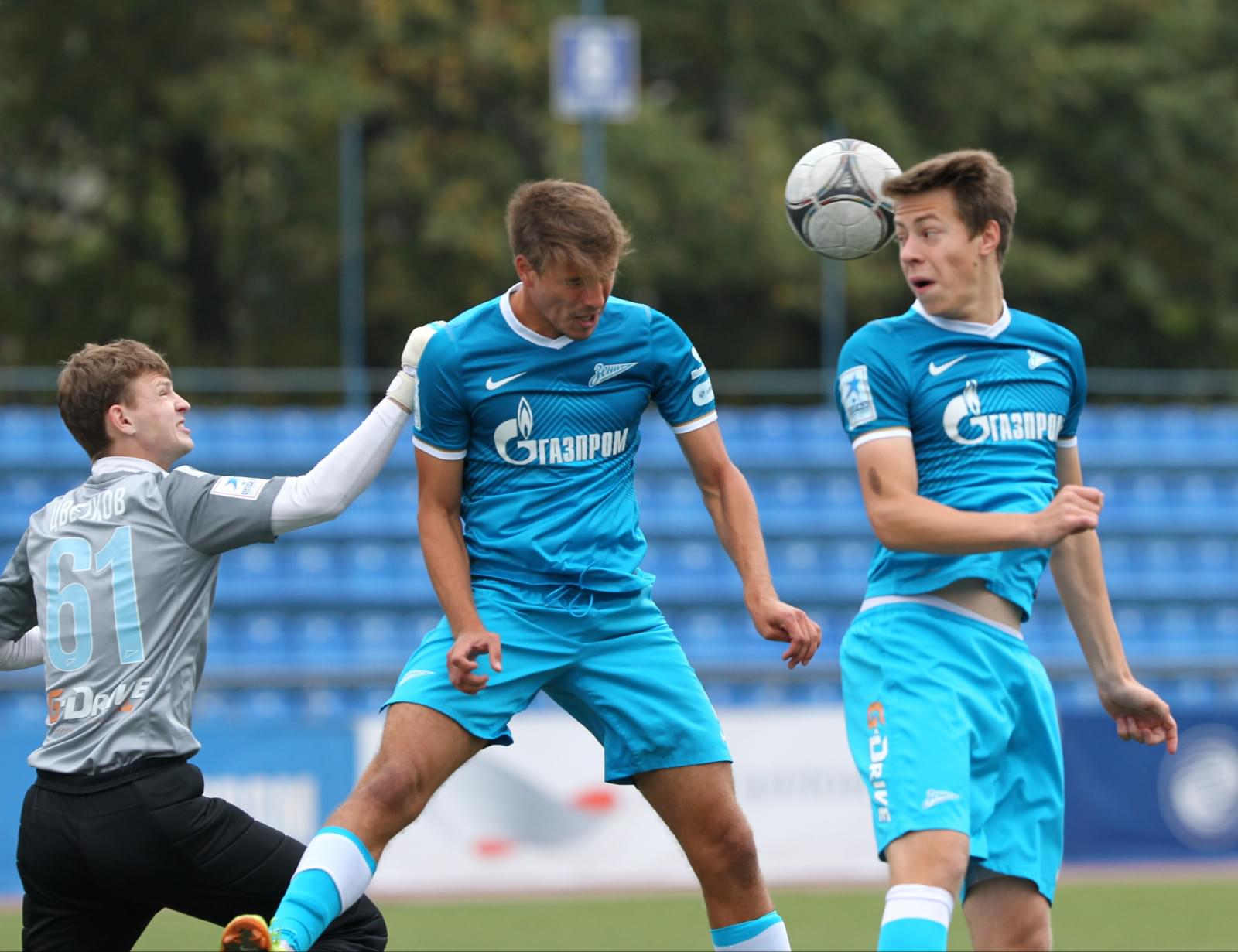 Первенство команд второго дивизиона, зона «Запад», «Зенит-2» — «Русь»