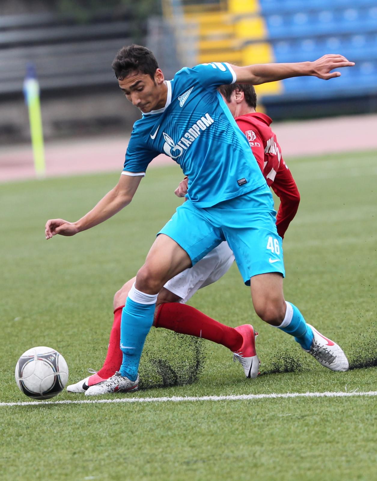 Первенство команд второго дивизиона, зона «Запад», «Зенит-2» — «Русь»