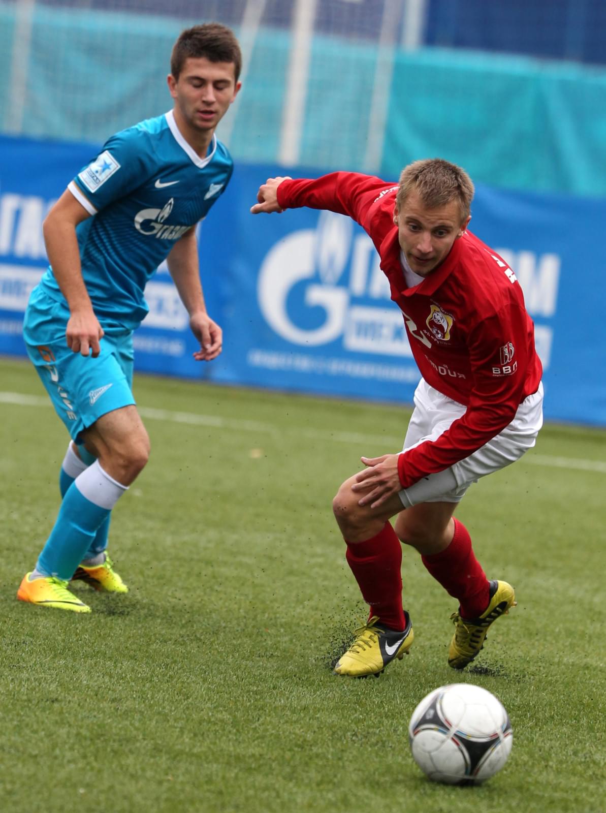 Первенство команд второго дивизиона, зона «Запад», «Зенит-2» — «Русь»