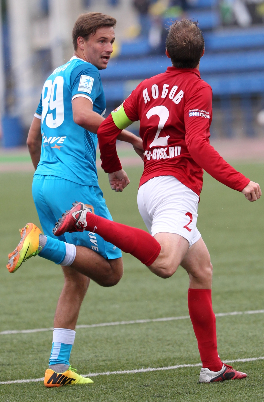 Первенство команд второго дивизиона, зона «Запад», «Зенит-2» — «Русь»