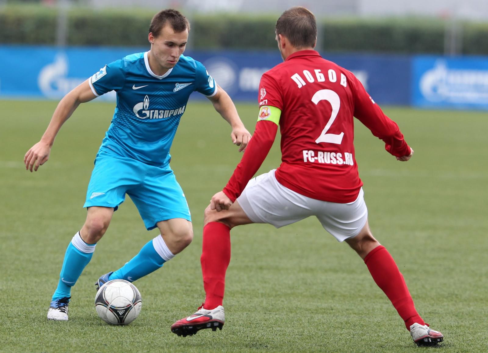 Первенство команд второго дивизиона, зона «Запад», «Зенит-2» — «Русь»