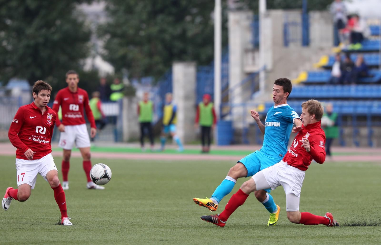 Первенство команд второго дивизиона, зона «Запад», «Зенит-2» — «Русь»