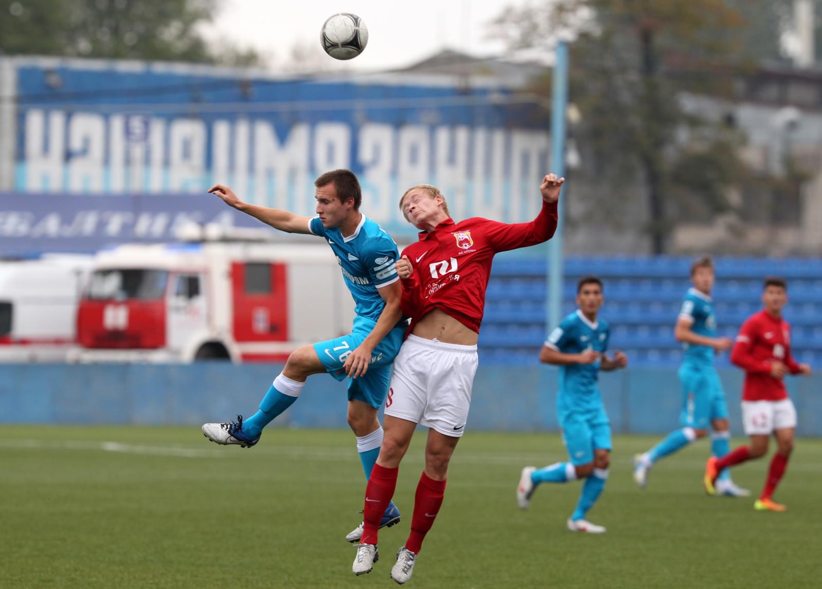 Первенство команд второго дивизиона, зона «Запад», «Зенит-2» — «Русь»