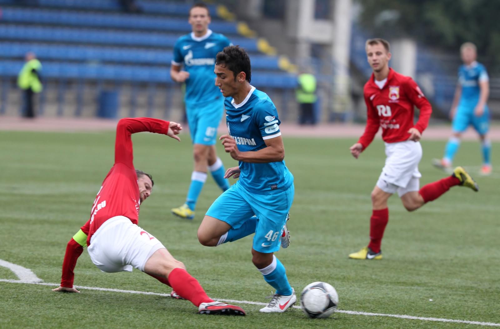 Первенство команд второго дивизиона, зона «Запад», «Зенит-2» — «Русь»