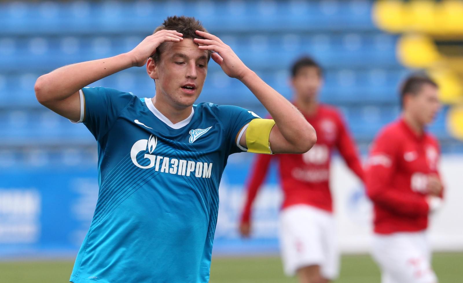 Первенство команд второго дивизиона, зона «Запад», «Зенит-2» — «Русь»