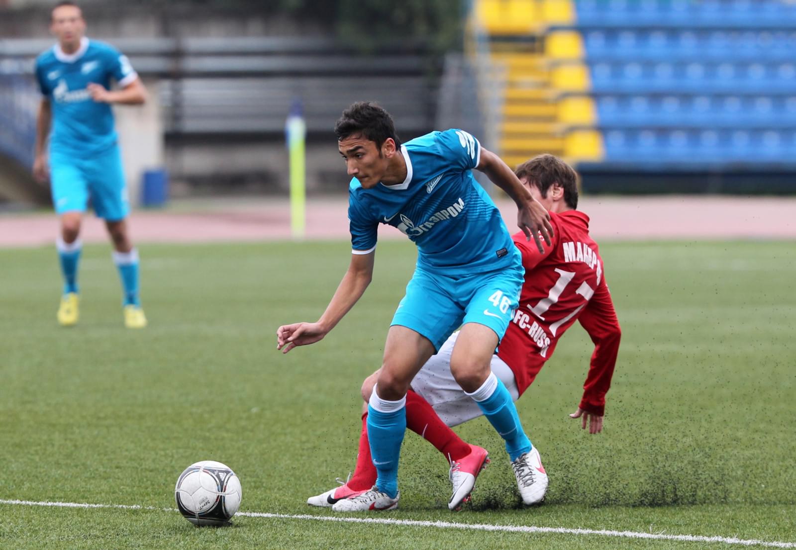 Первенство команд второго дивизиона, зона «Запад», «Зенит-2» — «Русь»