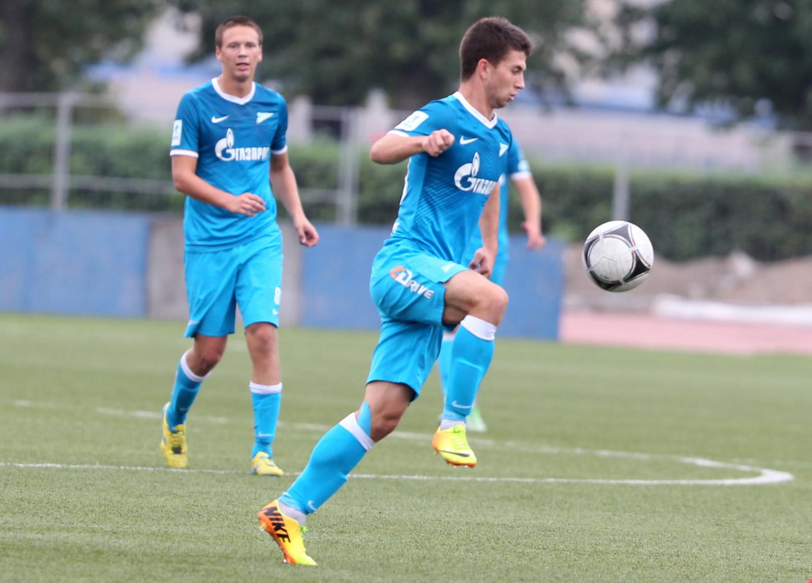 Первенство команд второго дивизиона, зона «Запад», «Зенит-2» — «Русь»