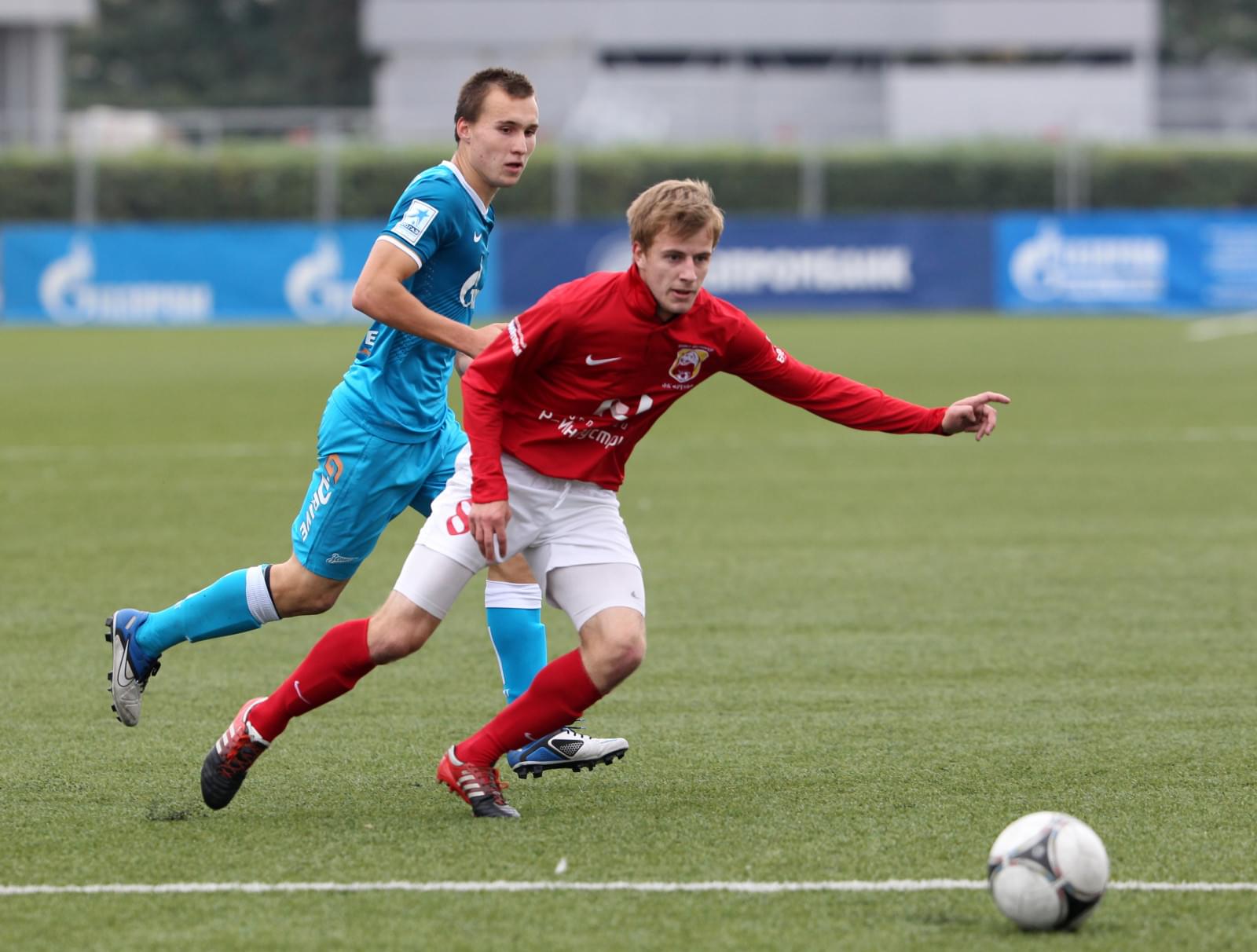 Первенство команд второго дивизиона, зона «Запад», «Зенит-2» — «Русь»