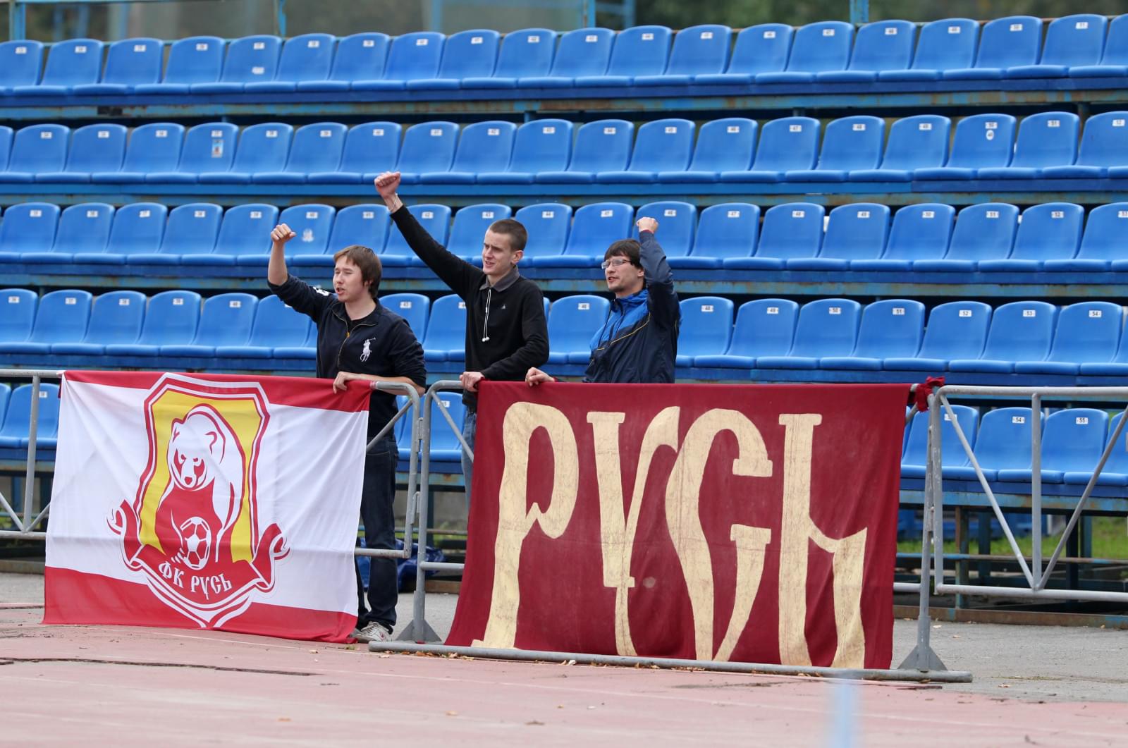 Первенство команд второго дивизиона, зона «Запад», «Зенит-2» — «Русь»