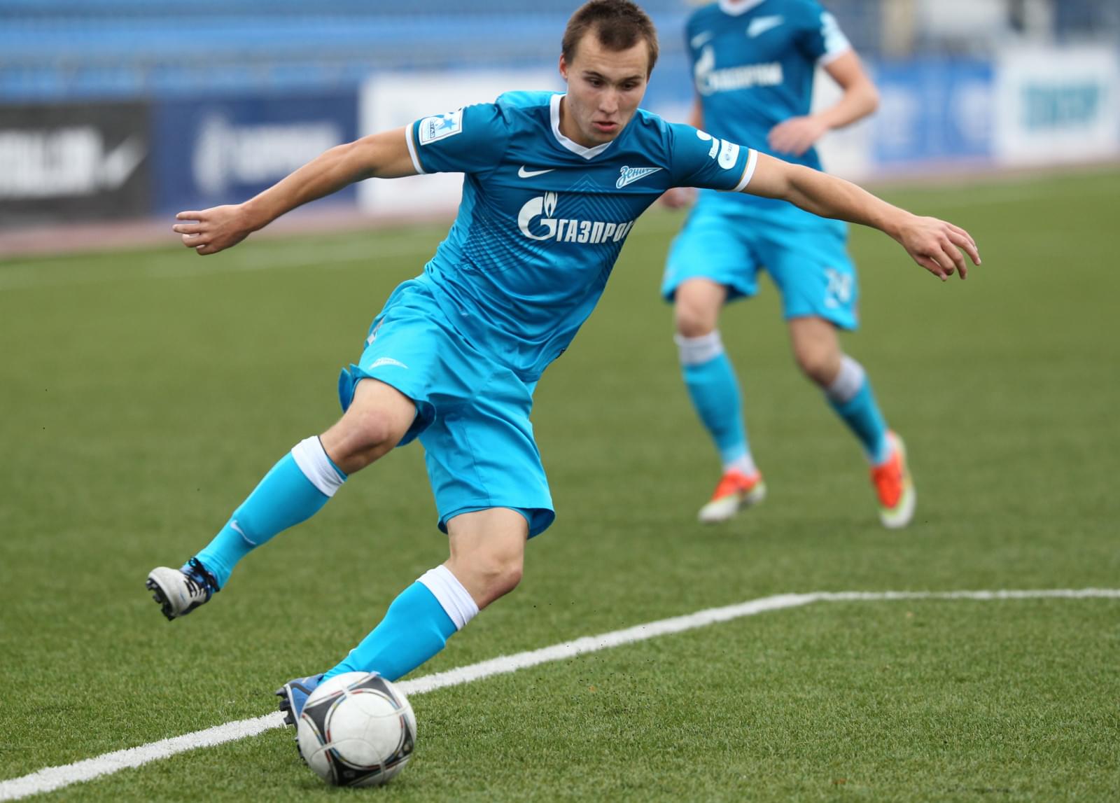 Первенство команд второго дивизиона, зона «Запад», «Зенит-2» — «Русь»