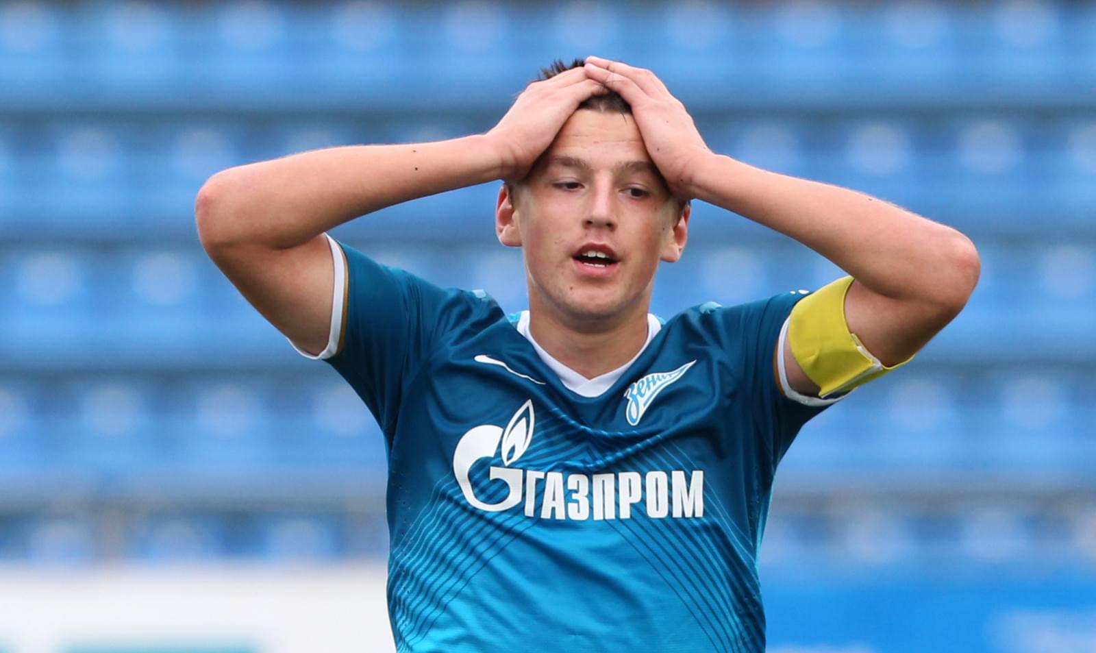 Первенство команд второго дивизиона, зона «Запад», «Зенит-2» — «Русь»