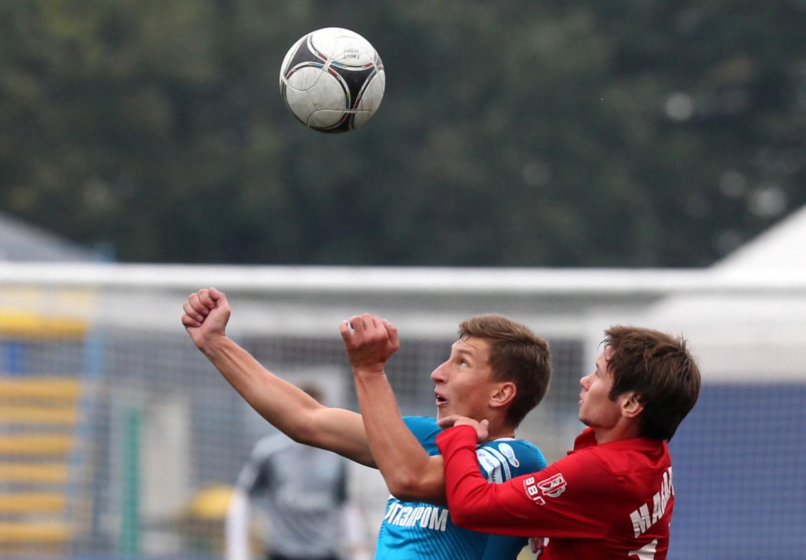 Первенство команд второго дивизиона, зона «Запад», «Зенит-2» — «Русь»