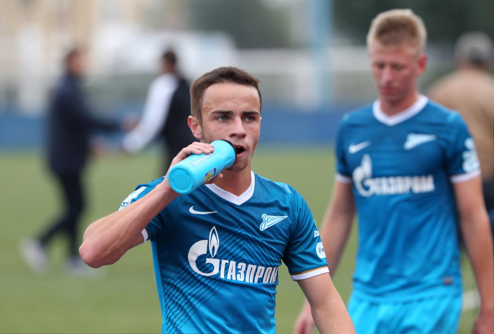 Первенство команд второго дивизиона, зона «Запад», «Зенит-2» — «Русь»