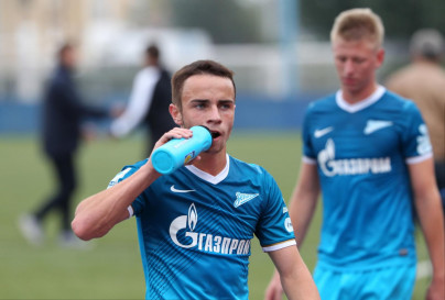 Первенство команд второго дивизиона, зона «Запад», «Зенит-2» — «Русь»