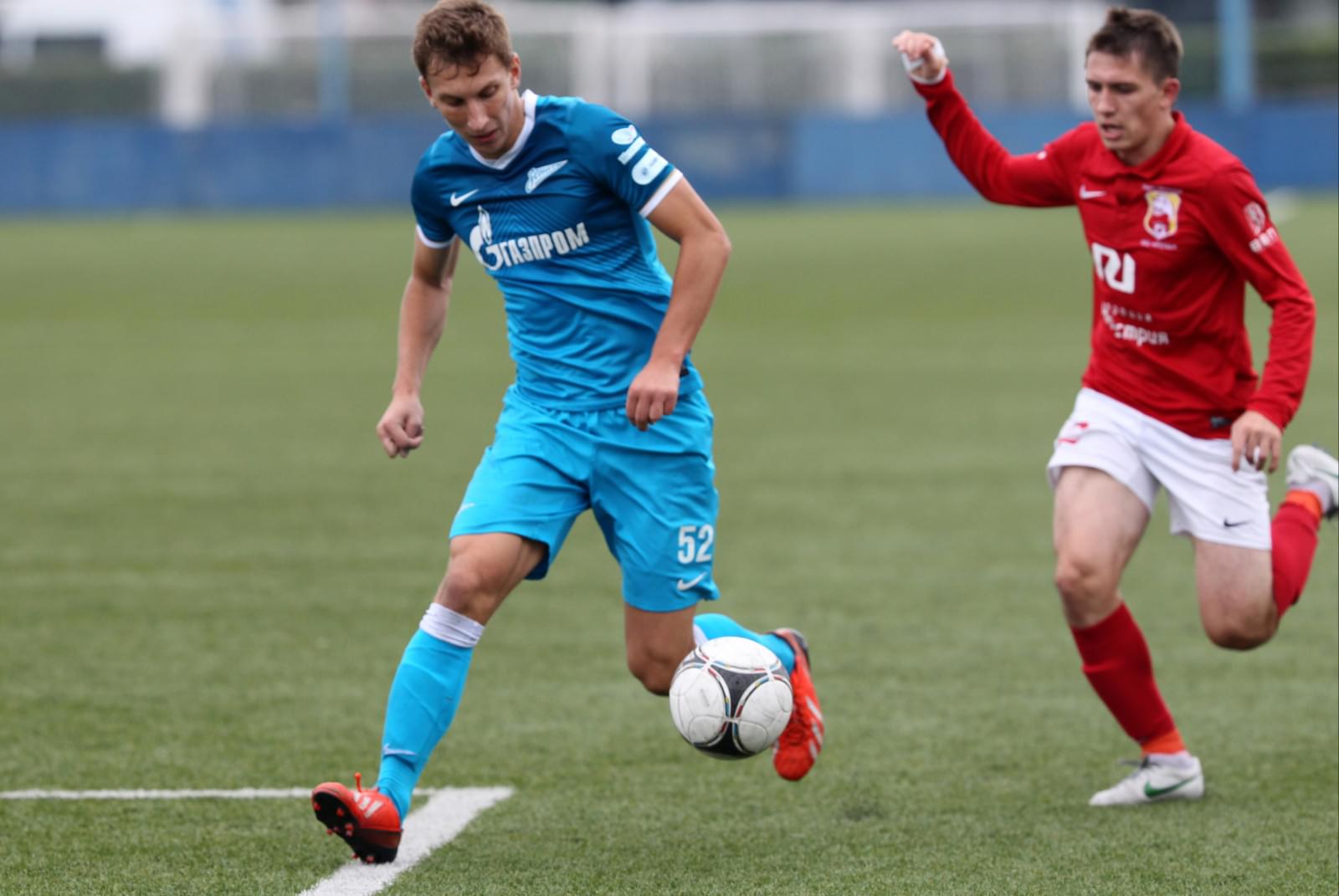 Первенство команд второго дивизиона, зона «Запад», «Зенит-2» — «Русь»